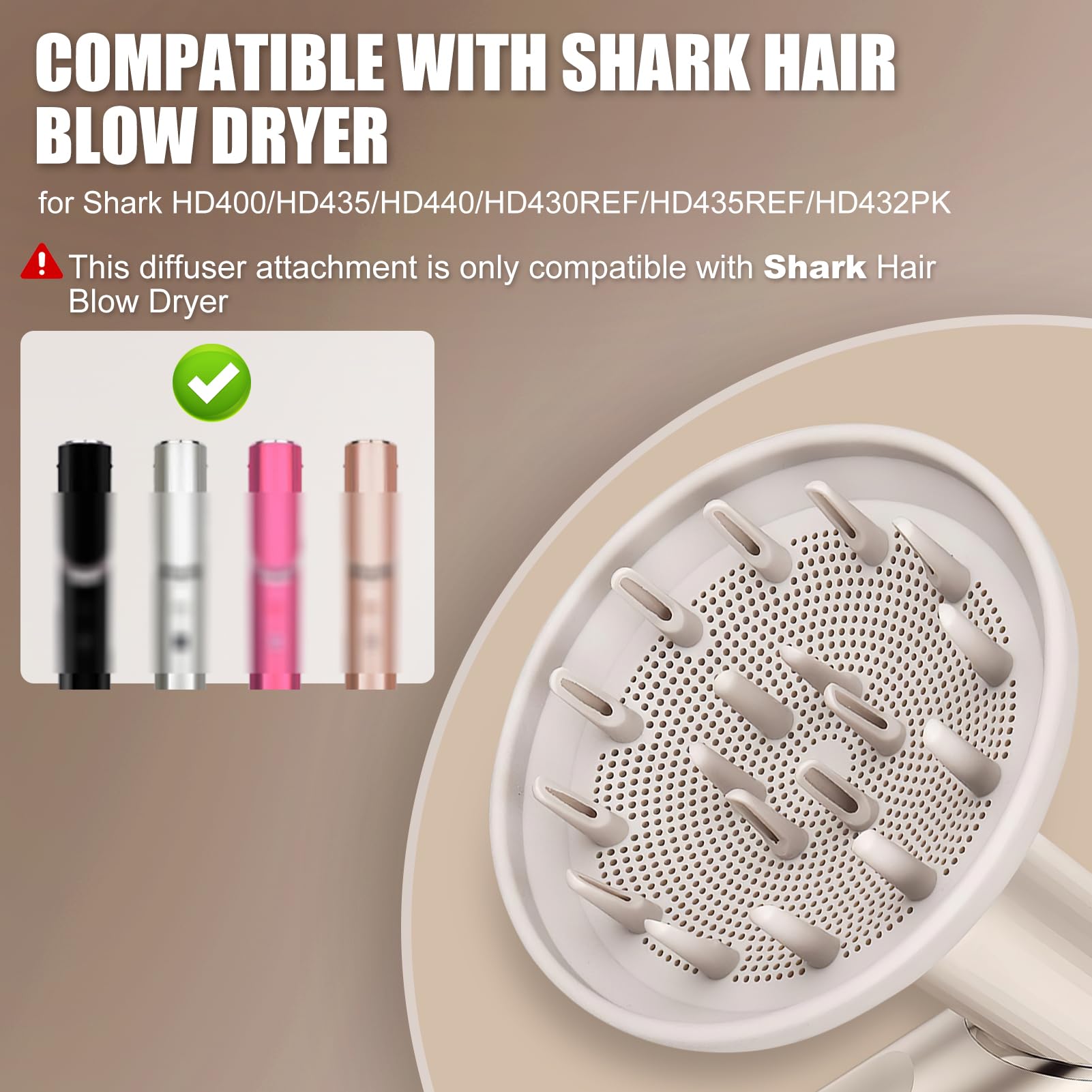 Amazon.co.jp: そのために for Shark FlexStyle ヘアドライヤーと互換 