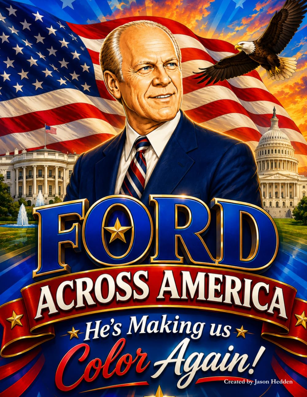 Ford Across America: He's Making Us Color Again! (Presidents Across America Series)