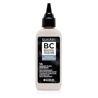 Clairol Professional Beautiful Collection Advanced Gray Solutions | Semi-Permanent Hair Color with Gray Coverage for All Hair Textures | Packaging May Vary