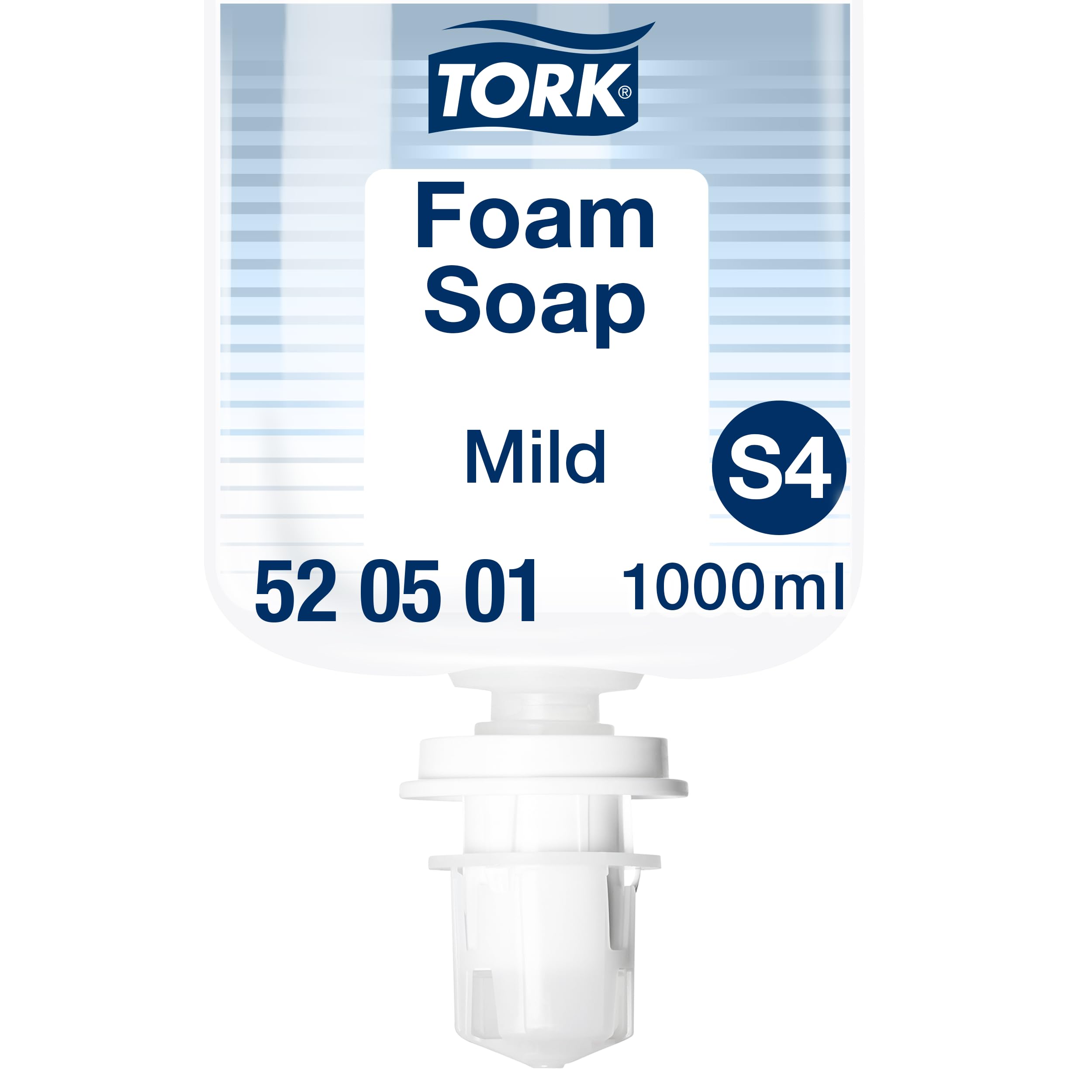 TORK Mild 520501 - Sapone liquido 1 l, 6 pezzi
