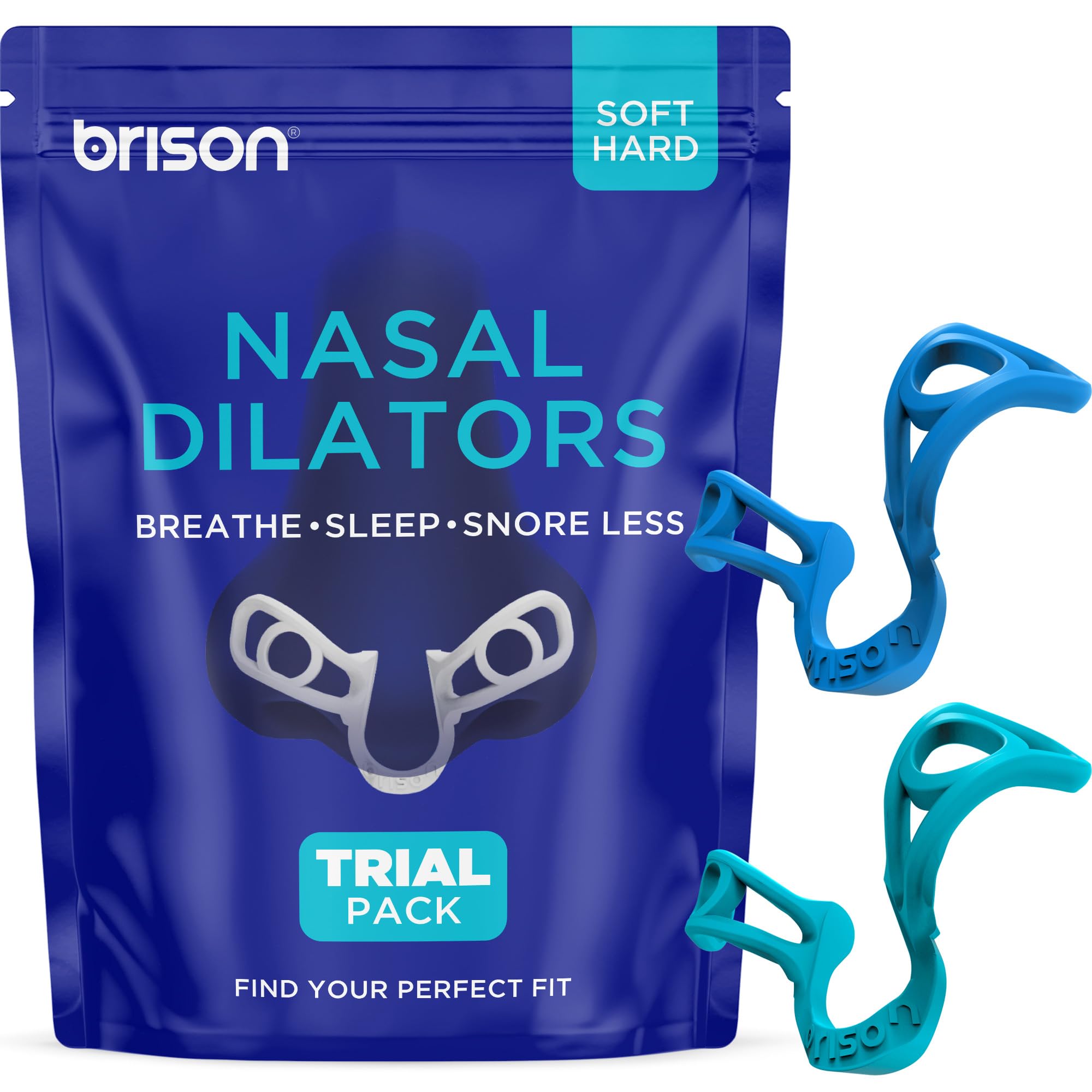 Brison Nasal Dilators for Breathing and Sleeping