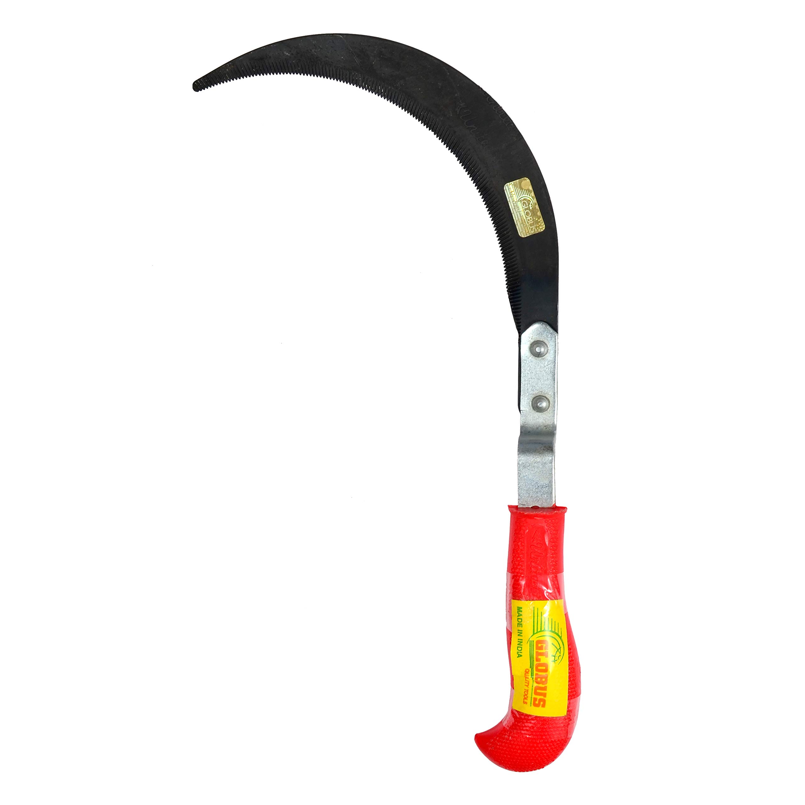 GLOBUS 906 Garden Saw (Curved) - 8 Inch Pruning Cutter Tool with Plastic Handle (B08H14YDTB) Amazon Price History, Amazon Price Tracker