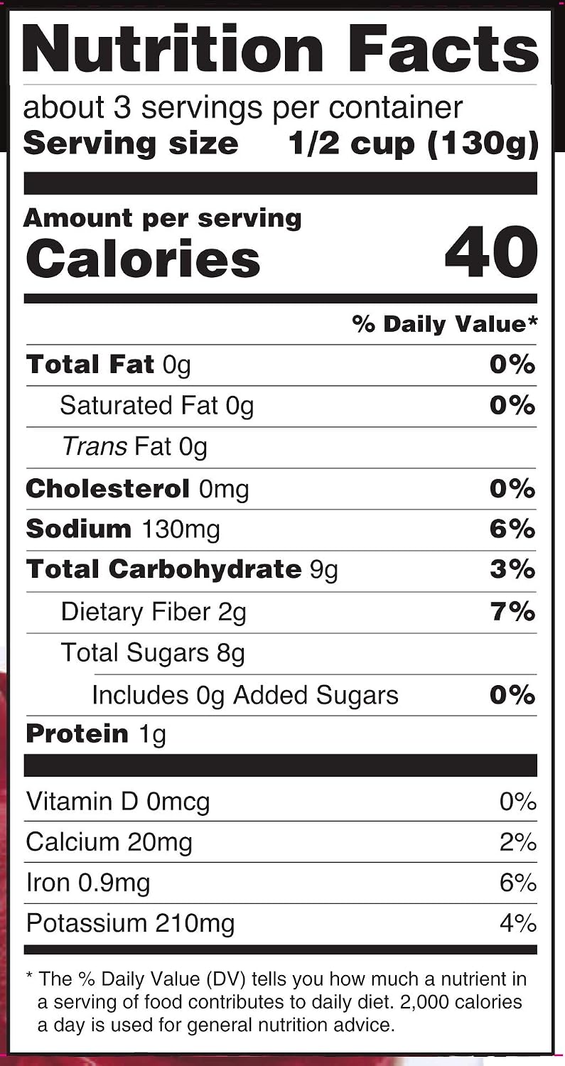 Amazon Brand - Happy Belly Sliced Beets,15 oz