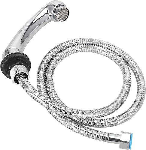 Cabezal rociador de tazón de champú de salón, cabezal rociador de mano y manguera para silla de cama de champú, grifo de lavabo de lavado de