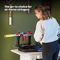 Vista 3 de Gamma Momentum Drop Weight 2 - Sistema de montaje intuitivo de 2 puntos, cuerda de raqueta de tenis de grado profesional con características