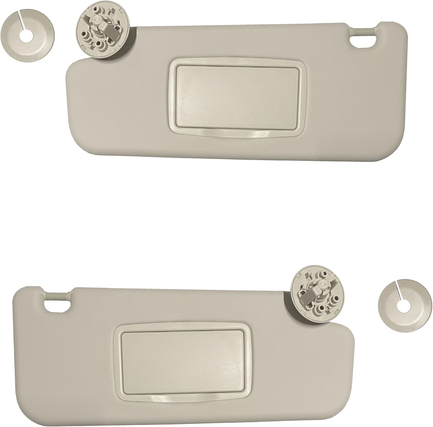 Sun Visor Fits for Chevy Cruze 2017 2018 Pair Set Left