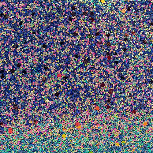 Colorful Glitter Shine Cosmetic Pouch Waterproof Zipper Handbag Carry Case Organizer Travel Case (Purple) #TOP4