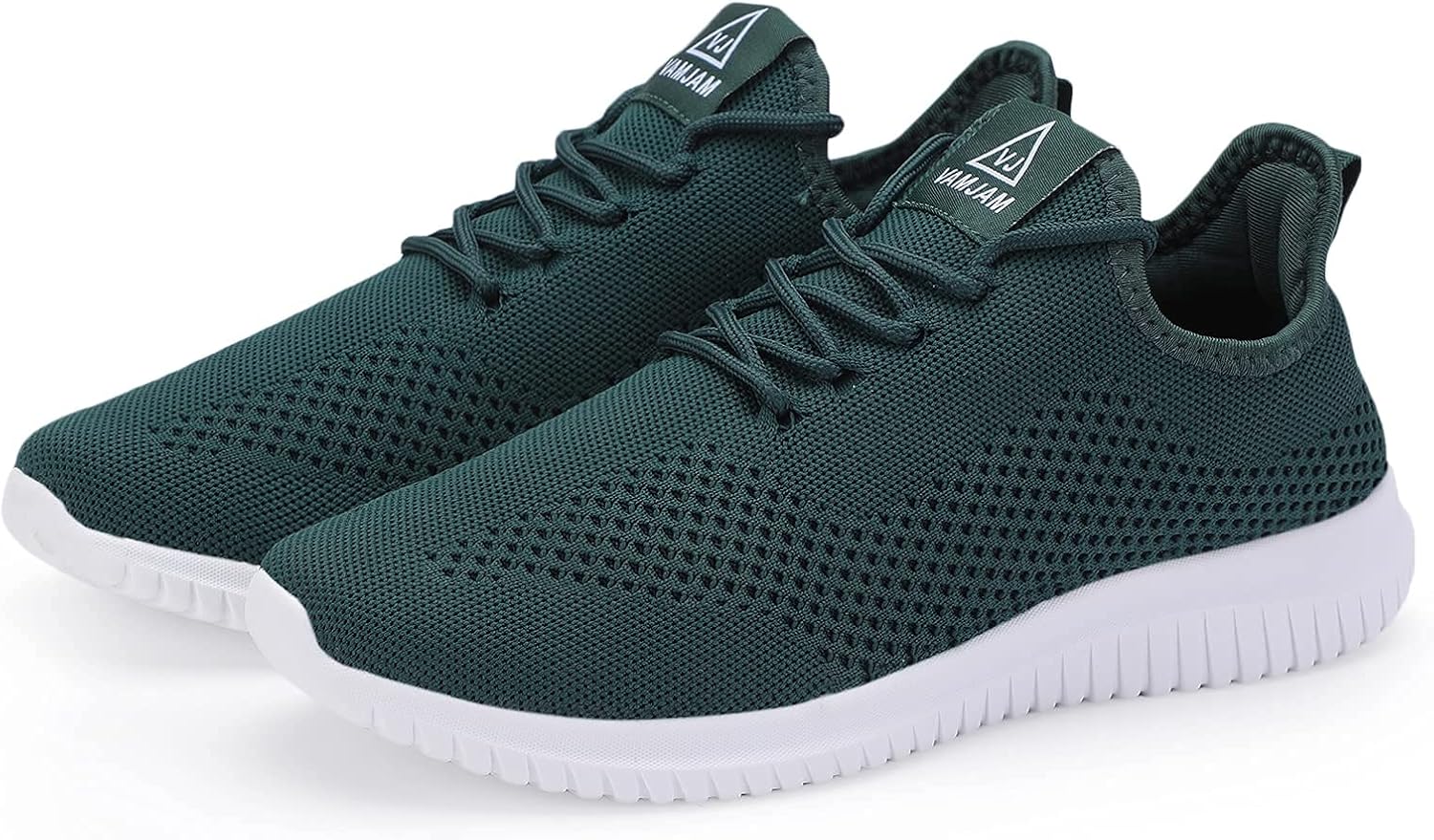 VAMJAM Men's Running Shoes Ultra Lightweight Breathable Walking Shoes Non Slip Athletic Fashion Sneakers Mesh Workout Casual Sports Shoes - Image 4