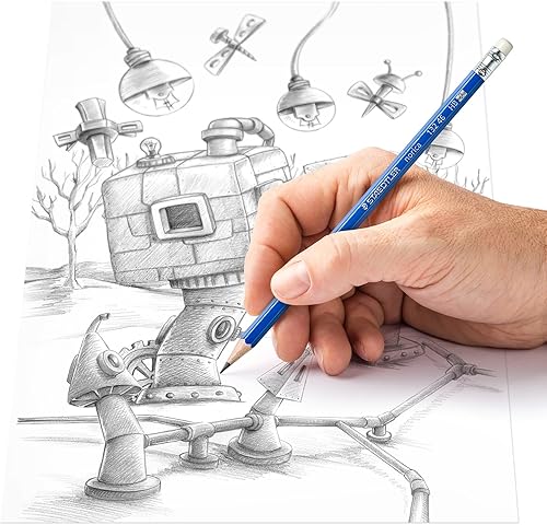 Miniatura 4 de LAPIZ PARA DIBUJO STADLER H- HB- 2H ETC.