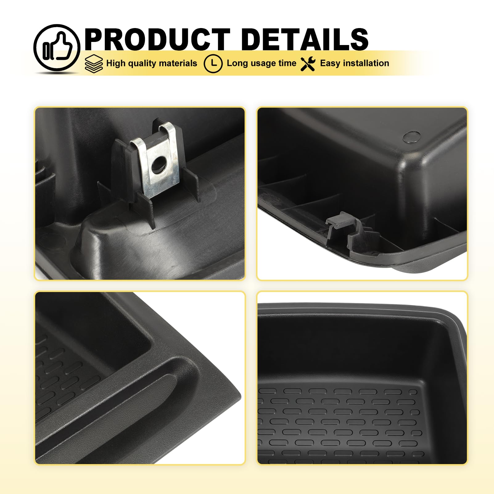 Scatola portaoggetti per cruscotto, per Boxer, Ducato e Relay (2014-2016), 735699812 Scatola portaoggetti organizer vassoio portaoggetti auto