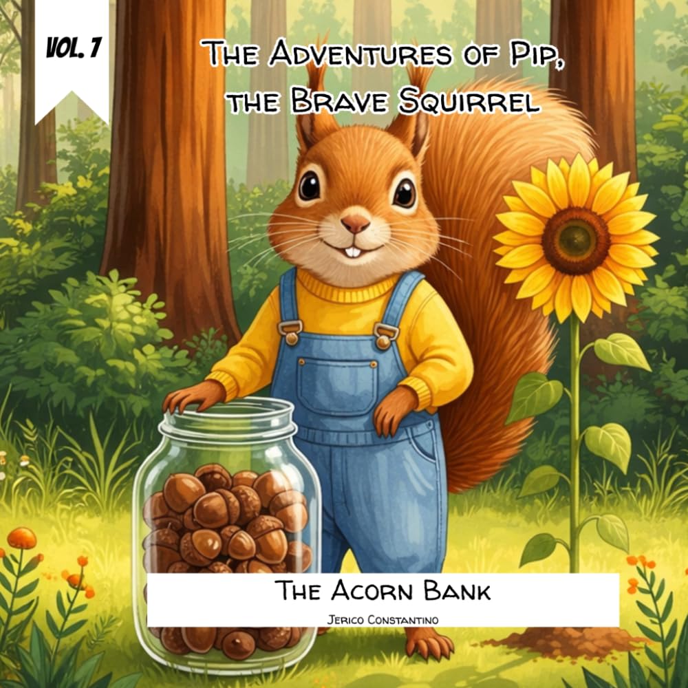 Vol. 7 - The Adventures of Pip the Brave Squirrel - The Acorn Bank