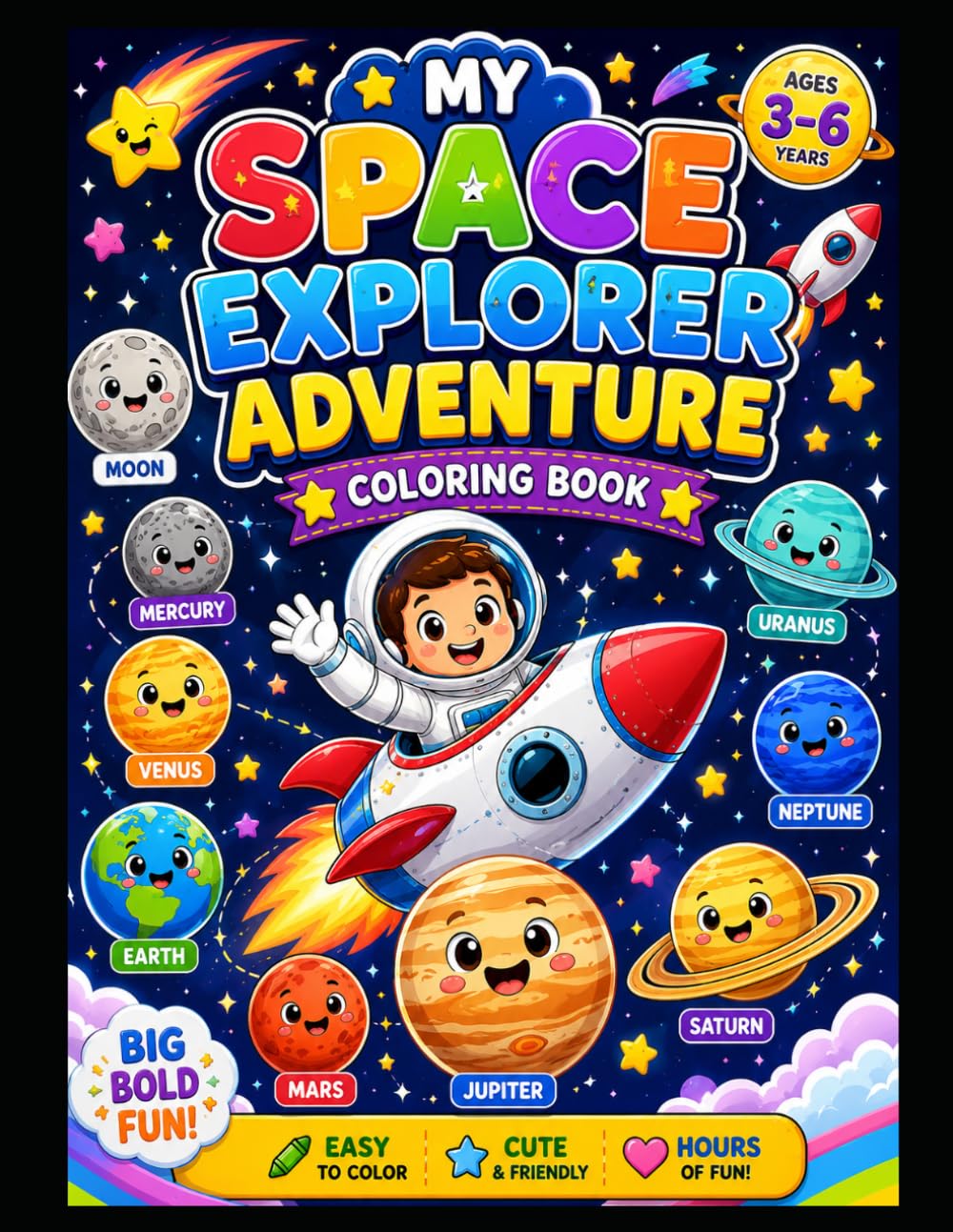 My Space Explorer Adventure