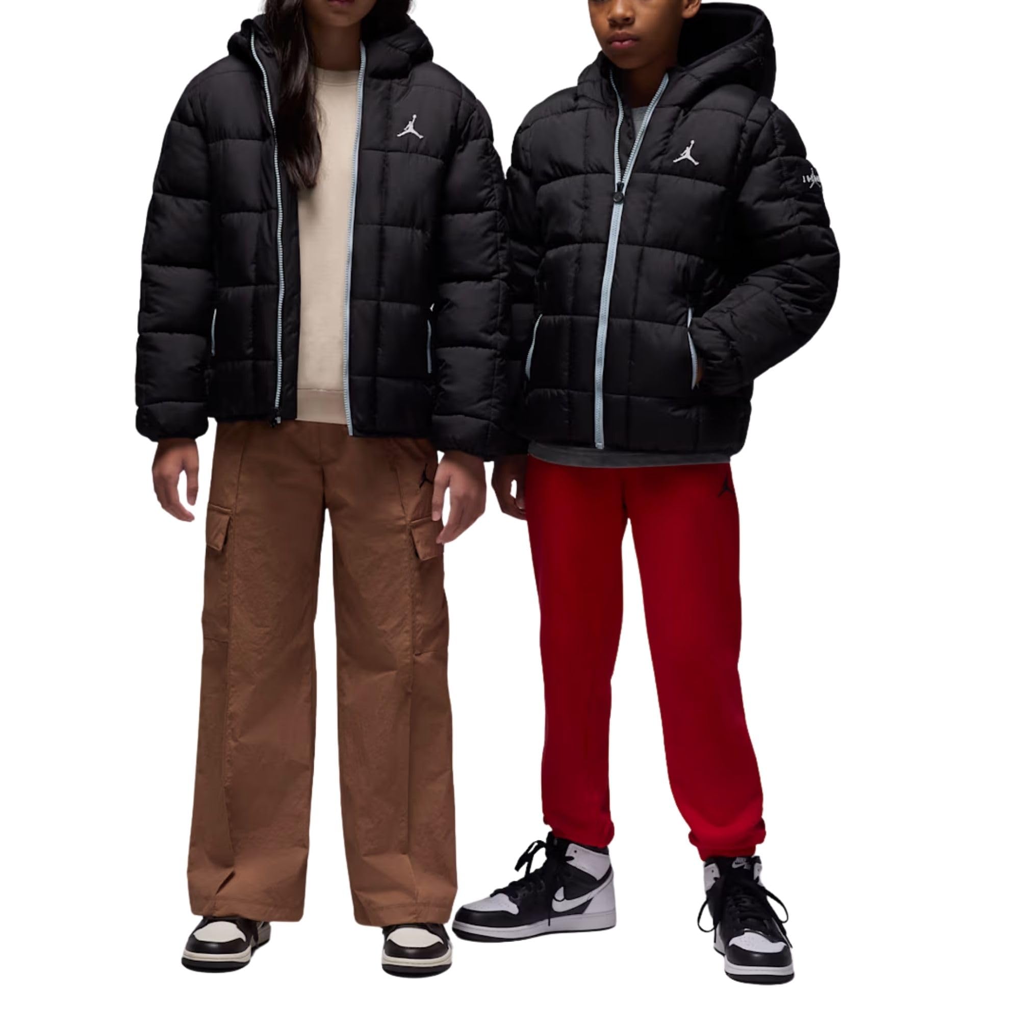 NIKE Baby - Jungen Piumino Jordan Daunenjacke