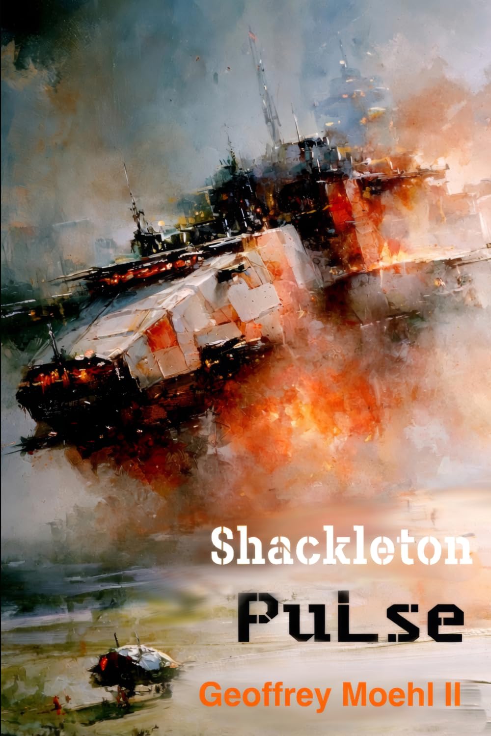 Shackleton Pulse: Book 3 (Shackleton Moon Base)