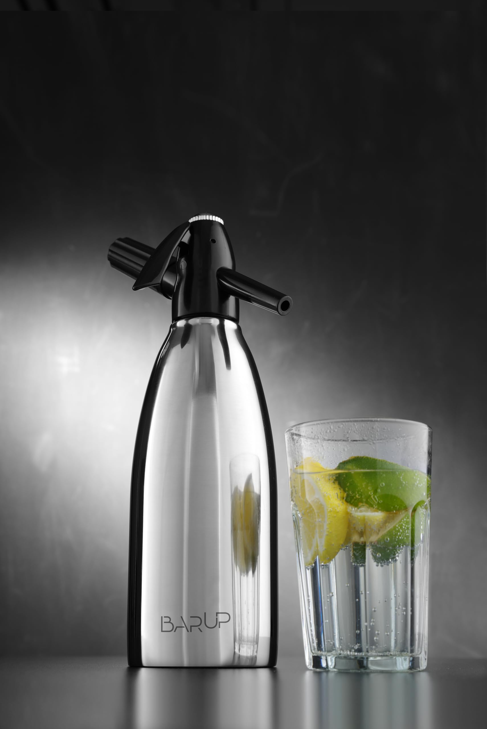 HENDI BarUp Siphon à soda 1L