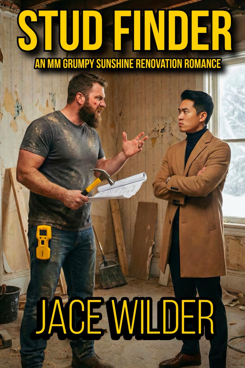 Stud Finder: An MM Grumpy Sunshine Renovation Romance