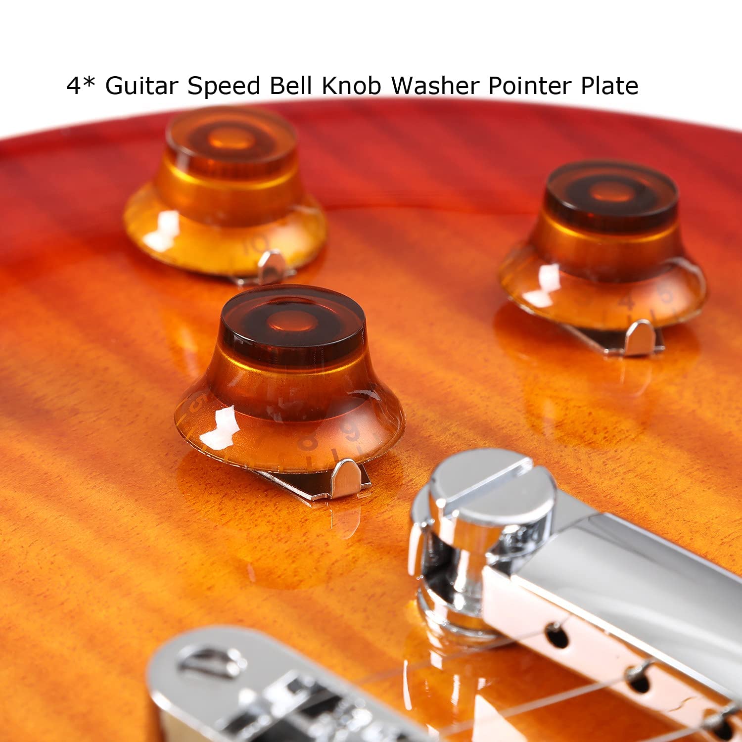 Musoo LP-Style E-Gitarre mit Epi ProBucker Tonabnehmern