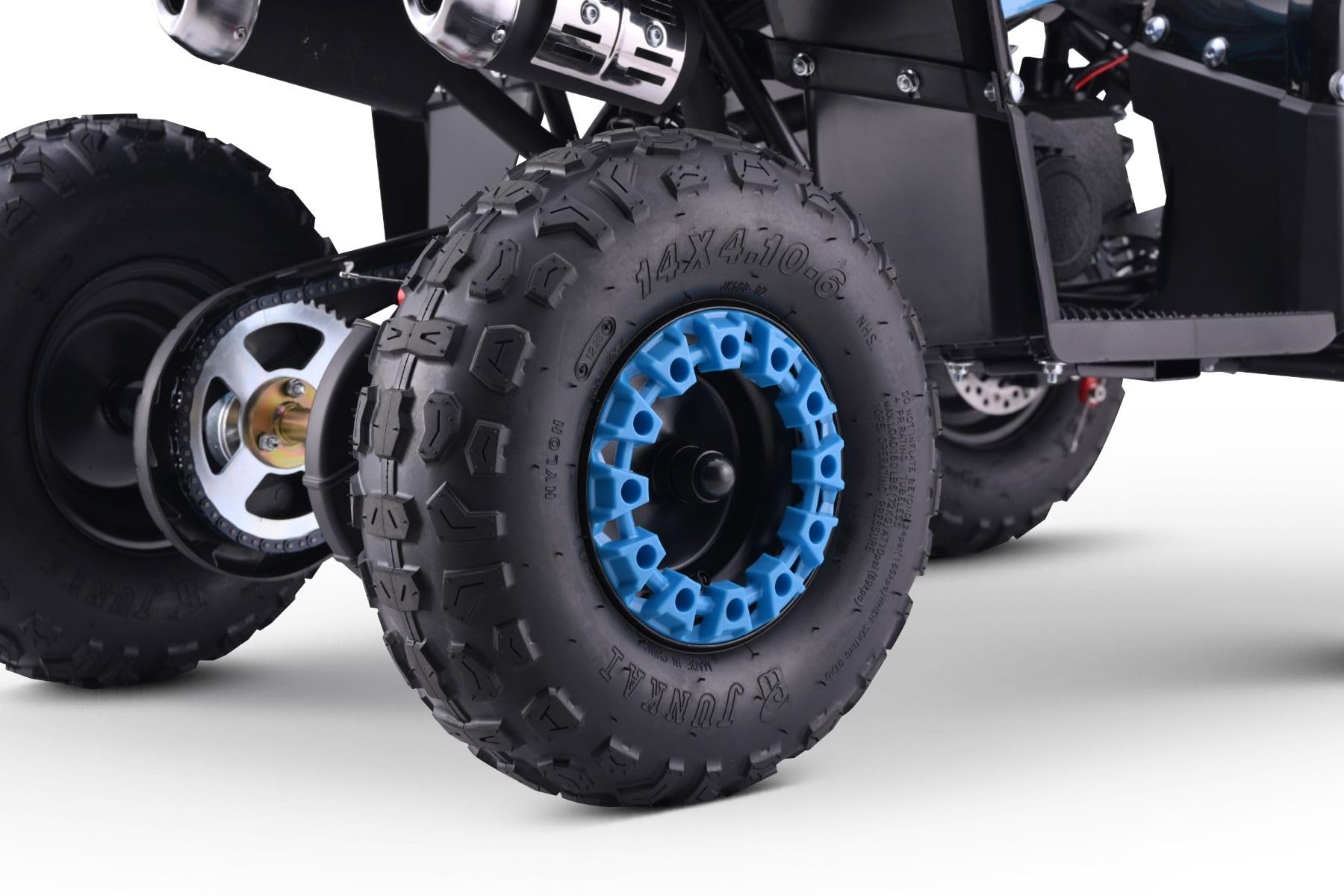 ATV – Pocket Quad für Kinder Beneo Motors Escape Blau – 49cc