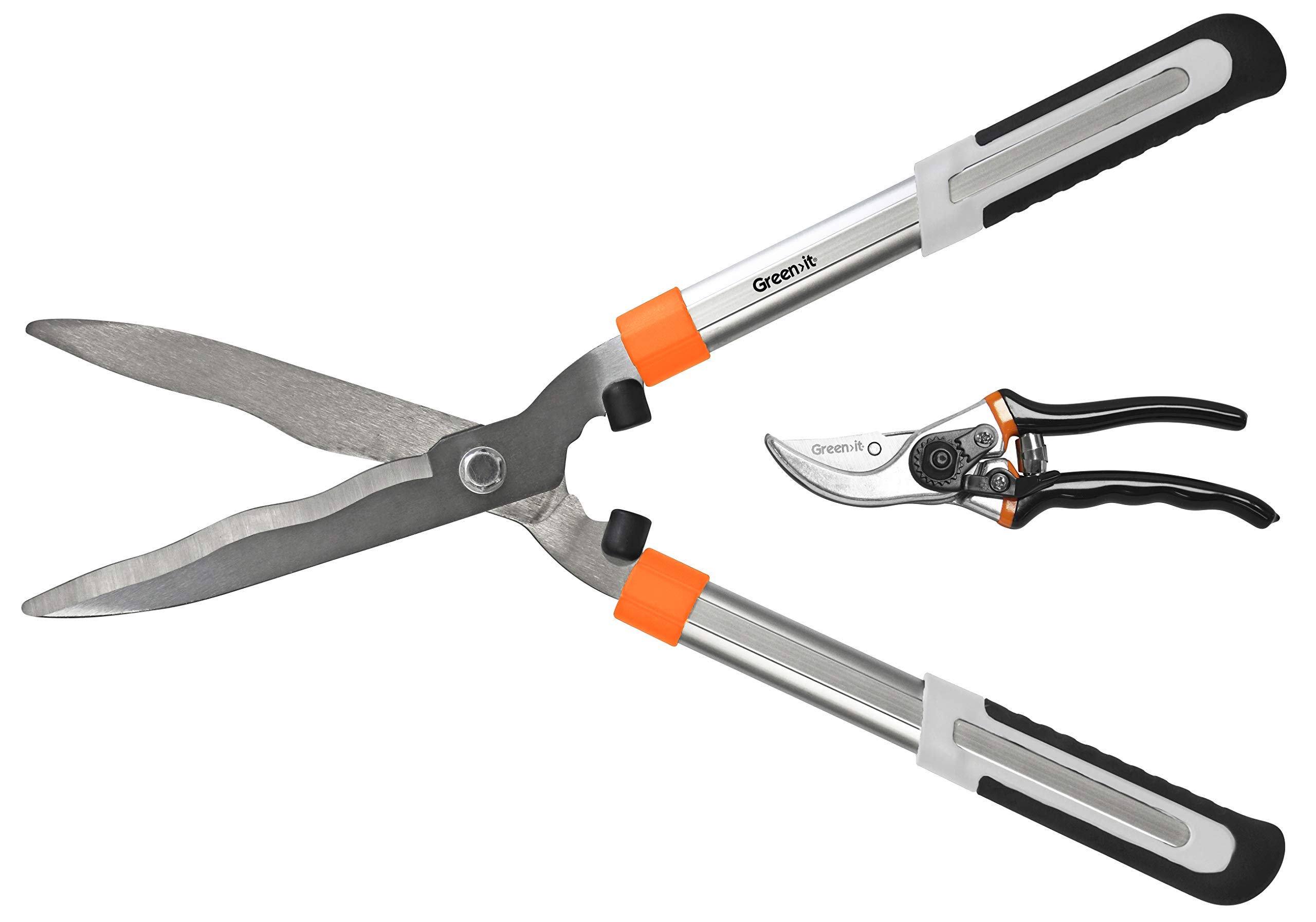 Home>it Pruning Shears & Secateur Kit - 2 Pieces, All Grey, 2 st