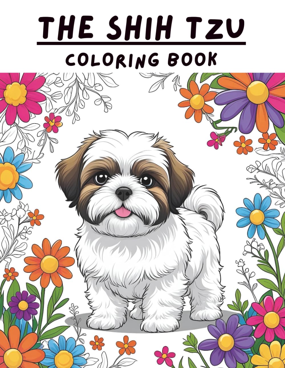The Shih Tzu Coloring Book (Coloring Books!)