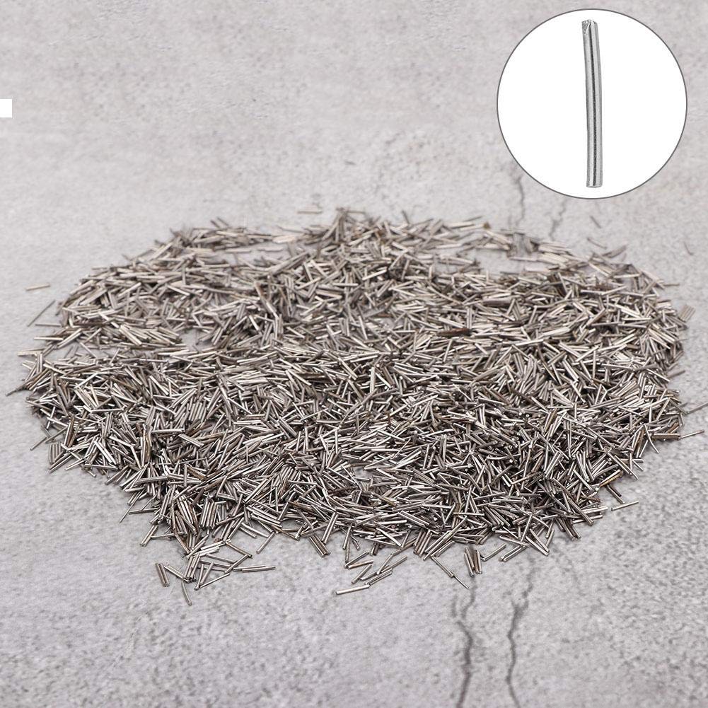 Lucidatura dei Gioielli, 0,6 mm Acciaio Inossidabile Lucidatura Aghi rettifica Kit di Utensili pratici per la Pulizia, lucidatura, sbavatura