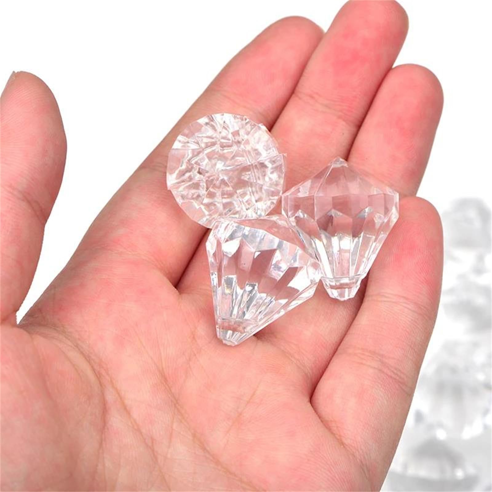Vogrtcc 10 x 30 mm przezroczysta łezka płaskie plecy akrylowe przyszywane cyrkonie szycie kryształowe kamienie girlanda wiszące koraliki klejnoty do sukni ślubnej aplikacja