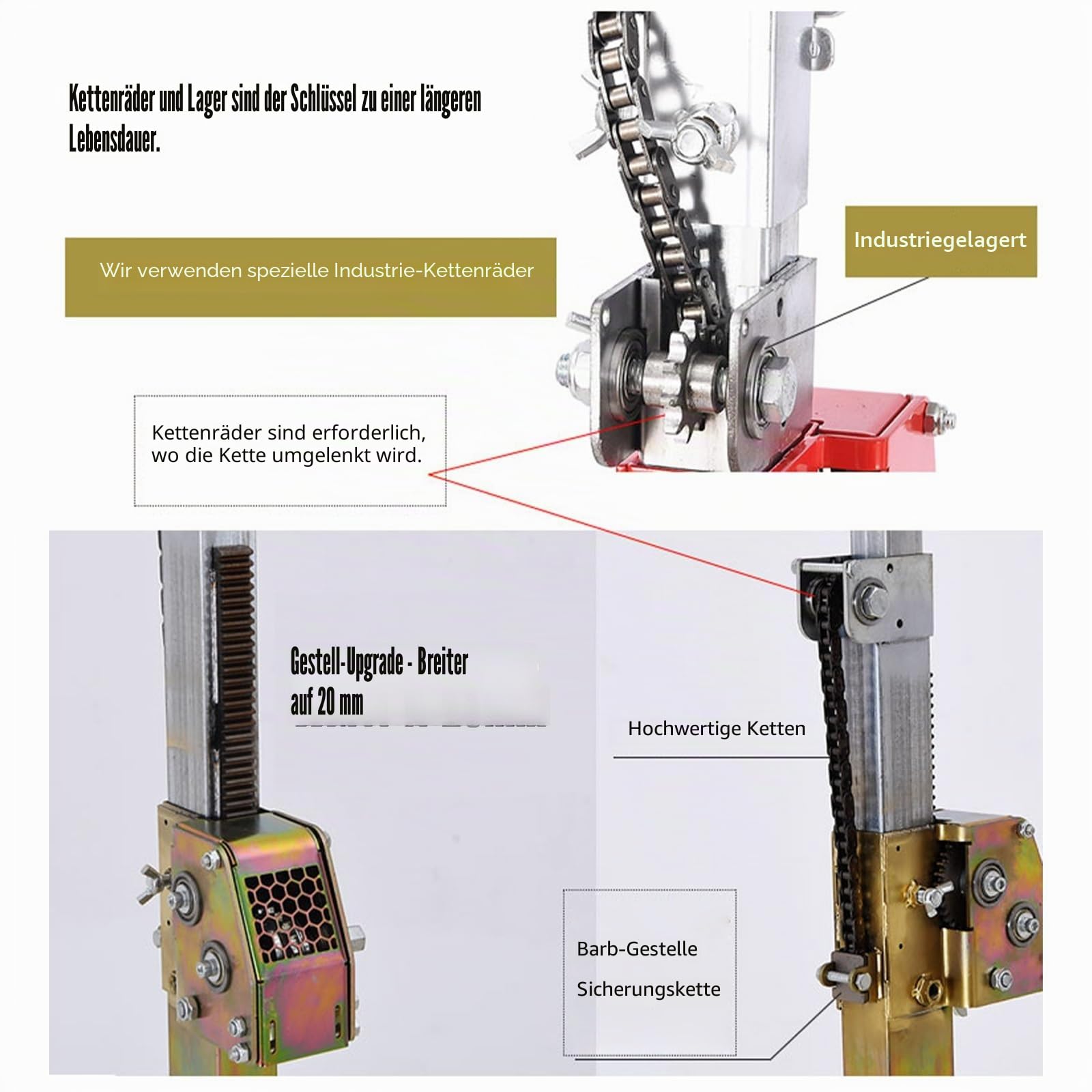 Plattenheber Trockenbaulift Plattenheber klappbar Höhe 9,8/11,5 Fuß Hält 180 Pfund Plattenlift Trockenbau Montagehilfe Höhenverstellbar Einfach zu montieren(3.5m)