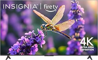 Insignia 65-Inch F50 Series 4K UHD LED Smart Fire TV: Dolby Vision HDR, Alexa Remote, NS-65F501NA24