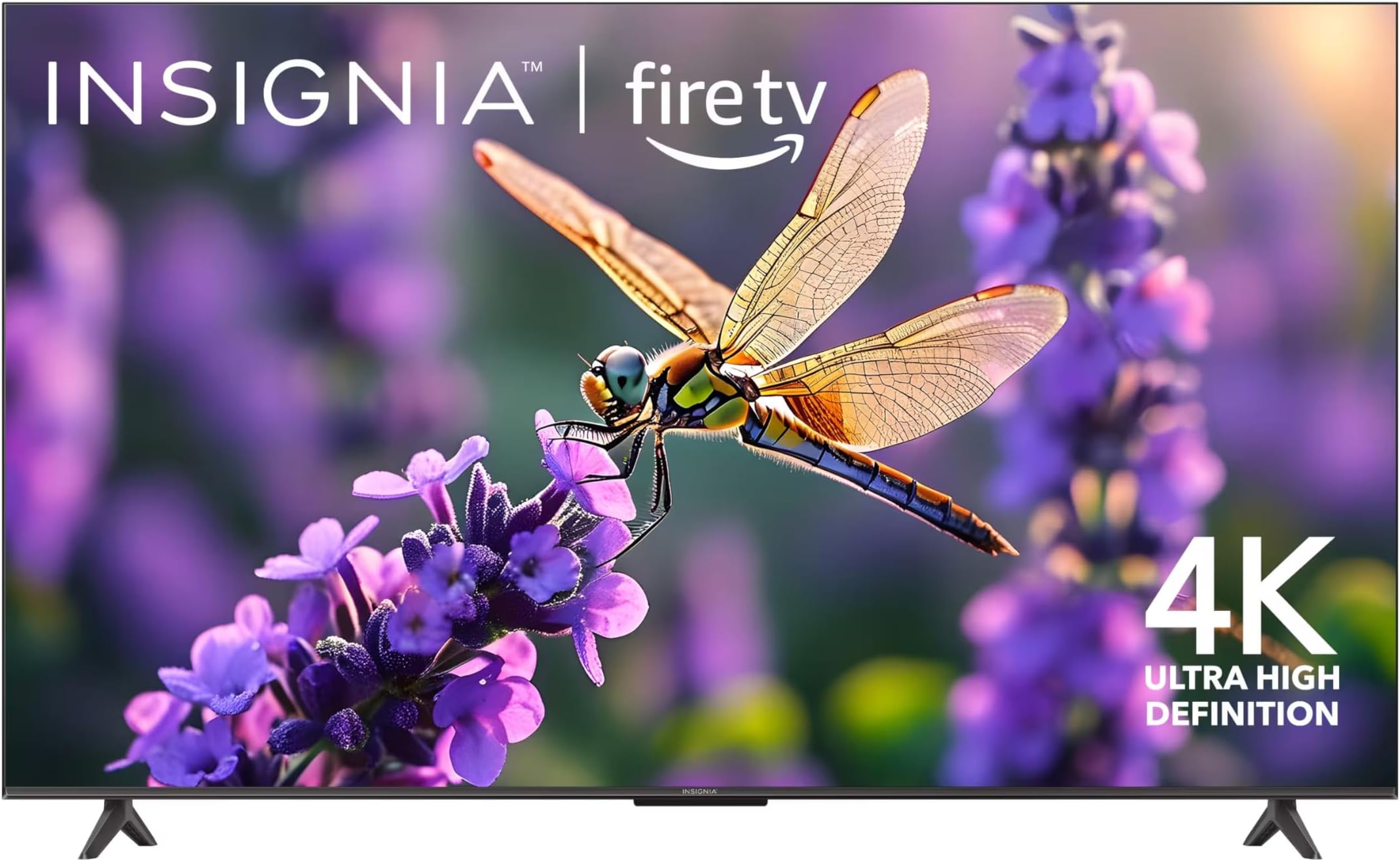 INSIGNIA 65-inch Class F50 Series LED 4K UHD Smart Fire TV with Alexa Voice Remote (NS-65F501NA24)