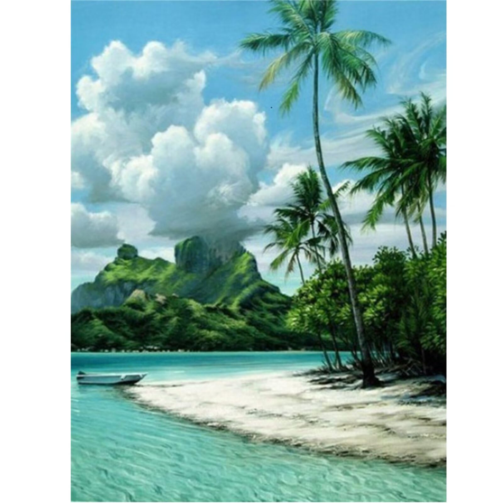 Kit Peinture Diamant 5D complet idée cadeau artisanat