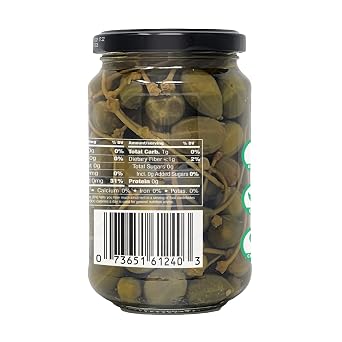 Mario Camacho Foods Caperberries 12 Fl. Oz. (Pack of 12)