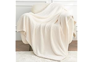 DISSA Fuzzy Blanket with 60"x50" Coverage Under $10