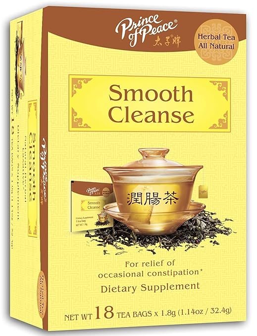 Prince of Peace Smooth Cleanse Tea, 18 Tea Bags