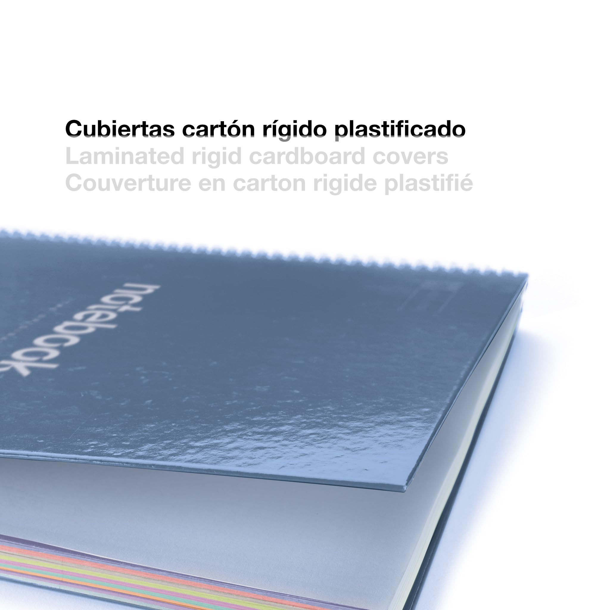 Miquelrius, A4 notebook with 160 micro-perforated squared sheets, 90 g/m² paper, Colour classification notebook - Image 4