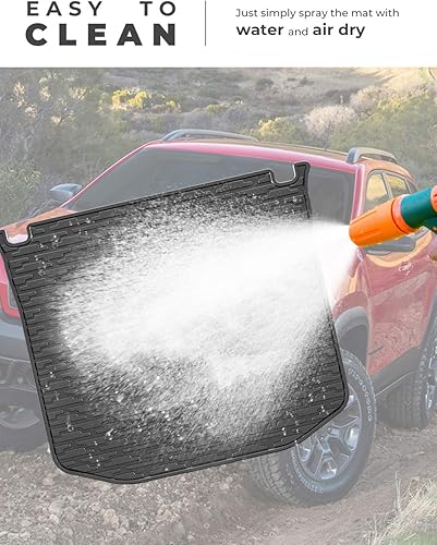 Miniatura 4 de JOYTUTUS Tapete de carga compatible con Grand Cherokee WK2 2011-2021 y Grand Cherokee WK 2022, protección para todo tipo de clima, tapete de carga