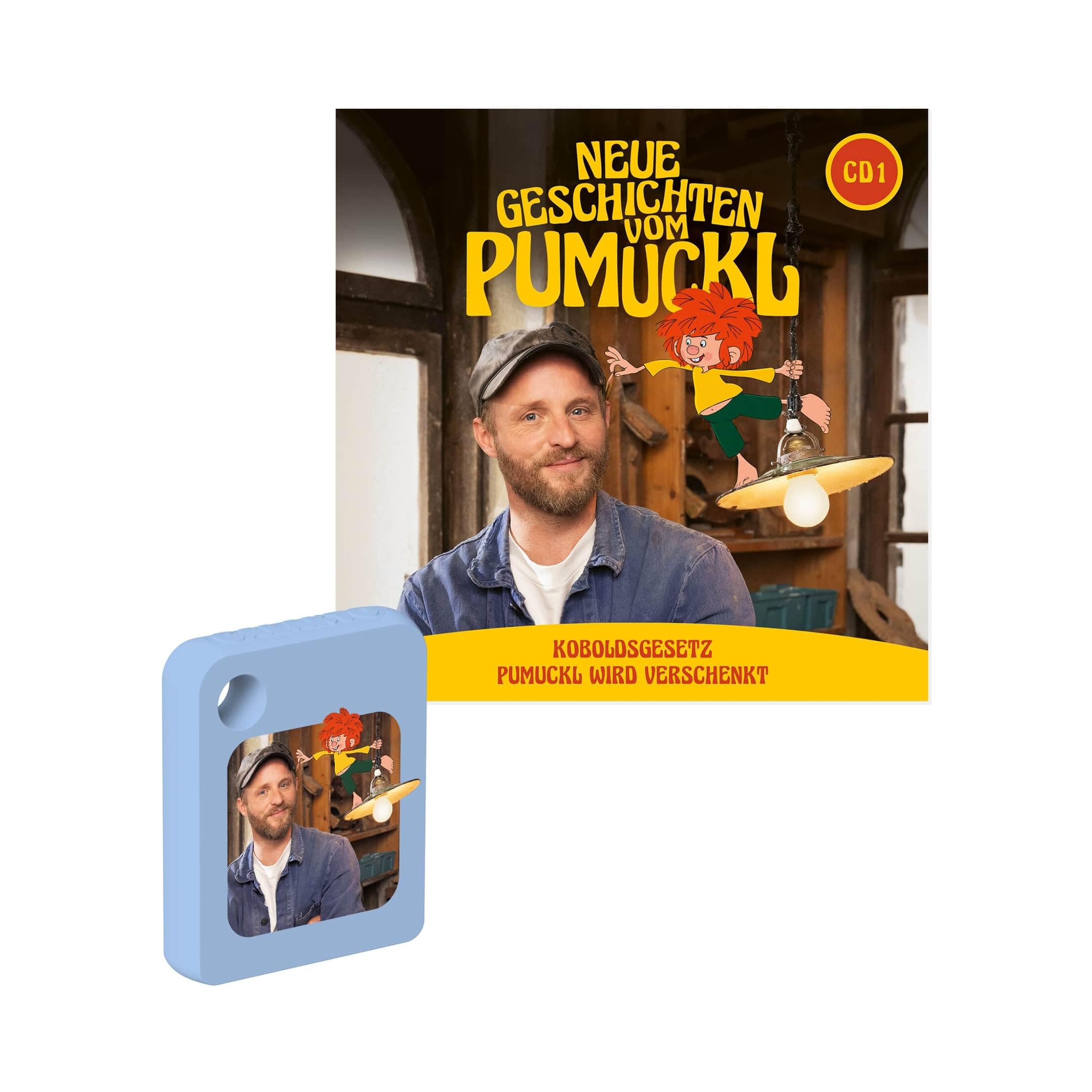 Galakto Audio-Token: Neue Geschichten vom Pumuckl - Koboldgesetz & Pumuckl Wird verschenkt, Hörspiel für Kinder ab 4 Jahren, Spielzeit. ca. 64 Minuten