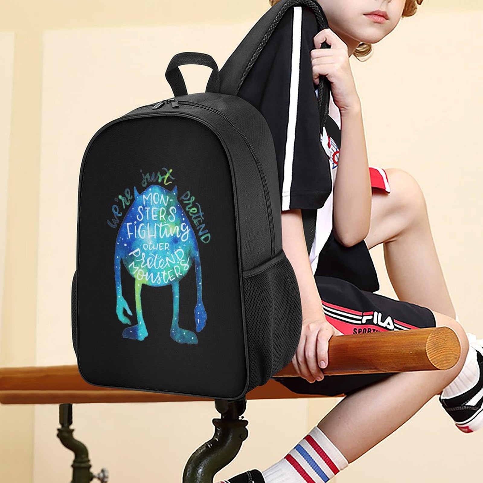 マイク リュック Amazon.co.jp: モンスターズインク マイク リュック 子供 キッズ