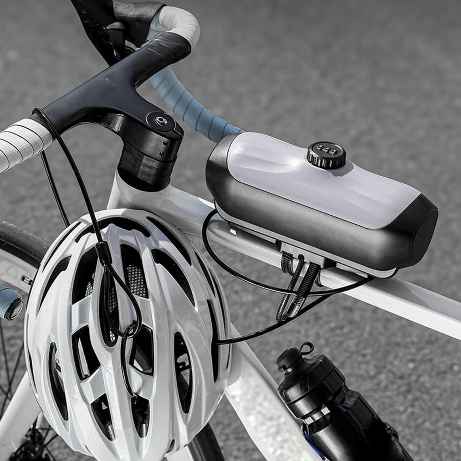 Générique Boîte À Cadenas Étui Organisateur De Code Vélo 3 Chiffres