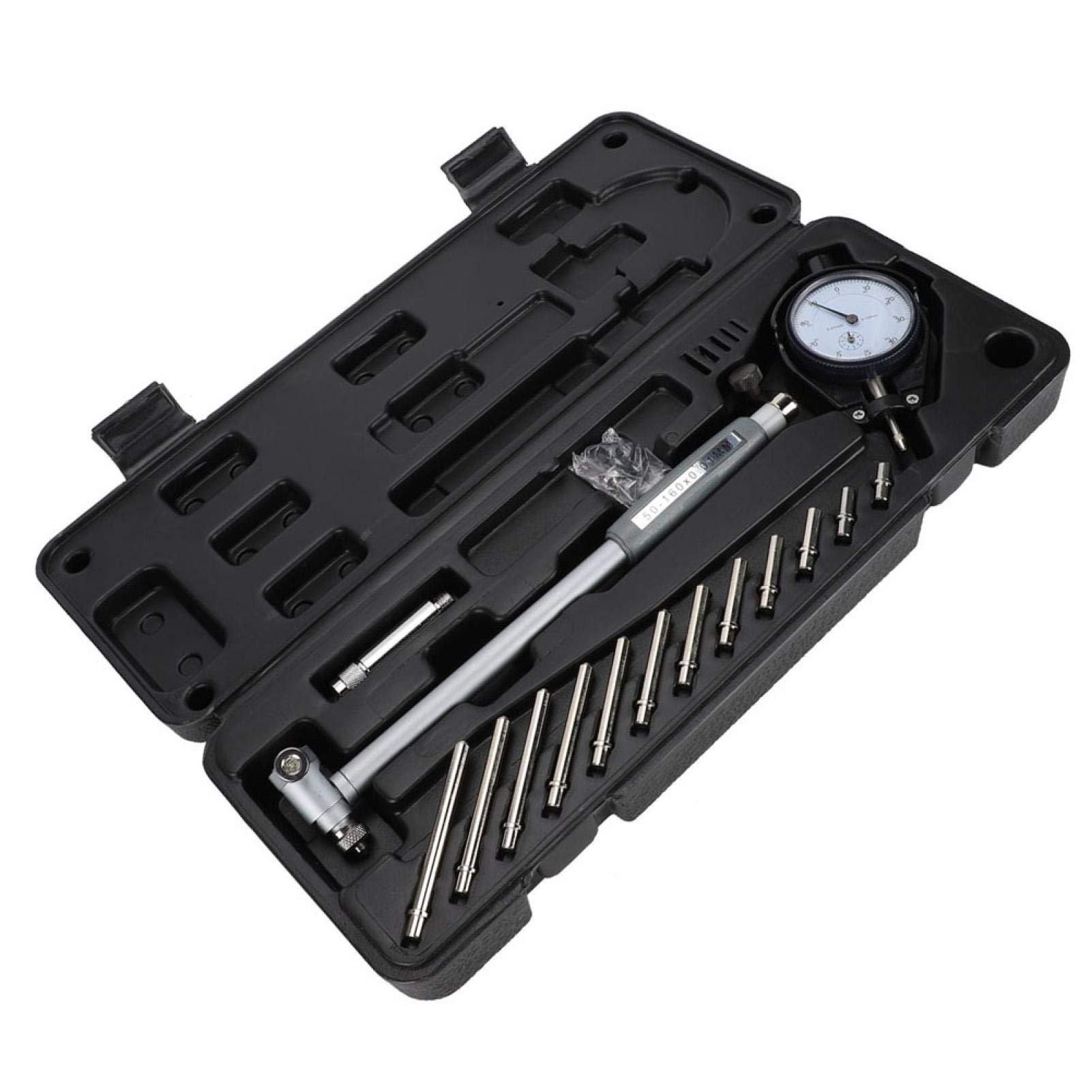 Kit Misuratore Alesaggio Quadrante Cilindro 50-160mm | Calibro Professionale Autocentrante