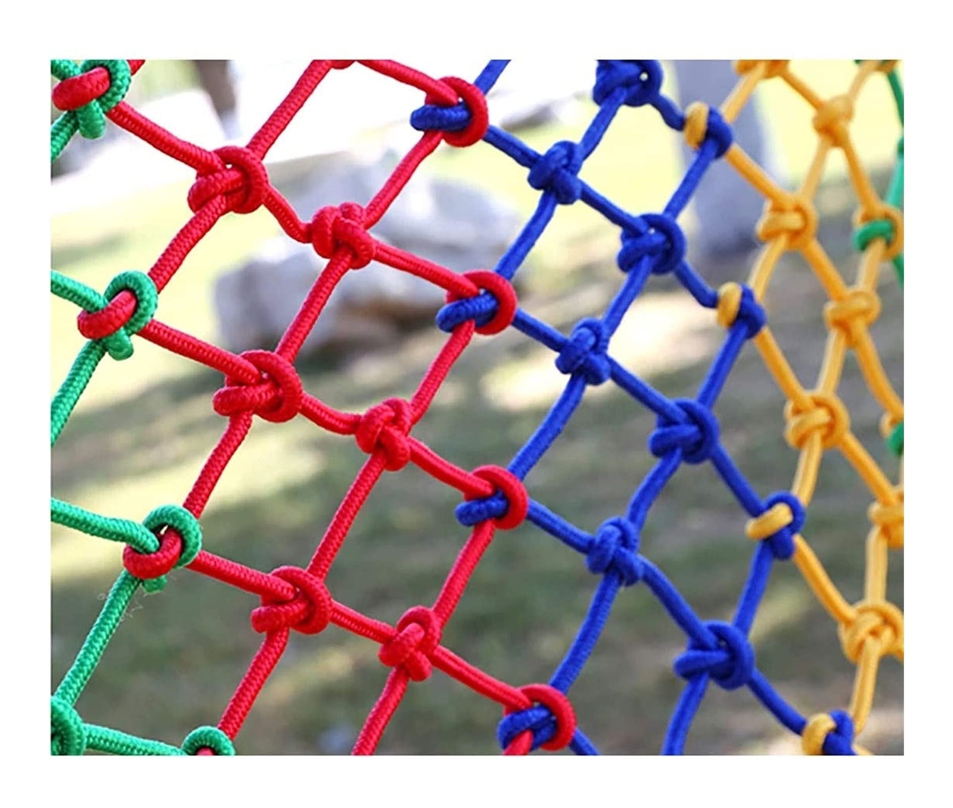 Coloured Garden Mesh Nylon 25' X 50' Anti Bird Netting With 1'' Square