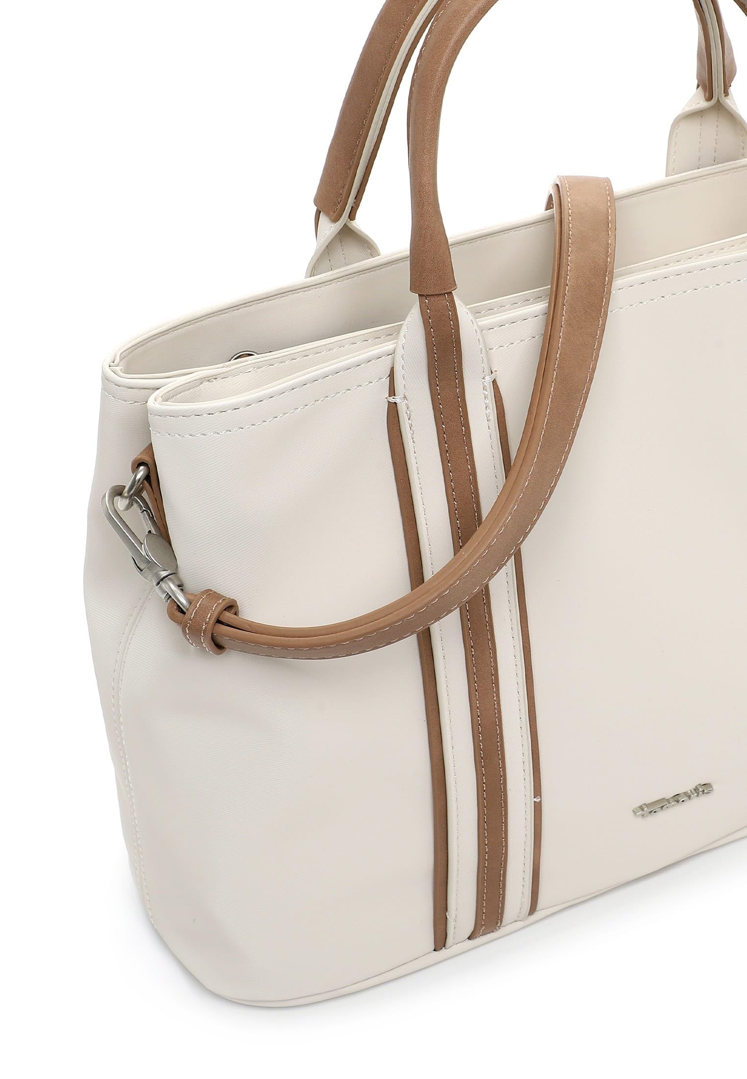 Tamaris Shopper TAS Kirsten 34444 Damen Handtaschen Zweifarbig beige 400