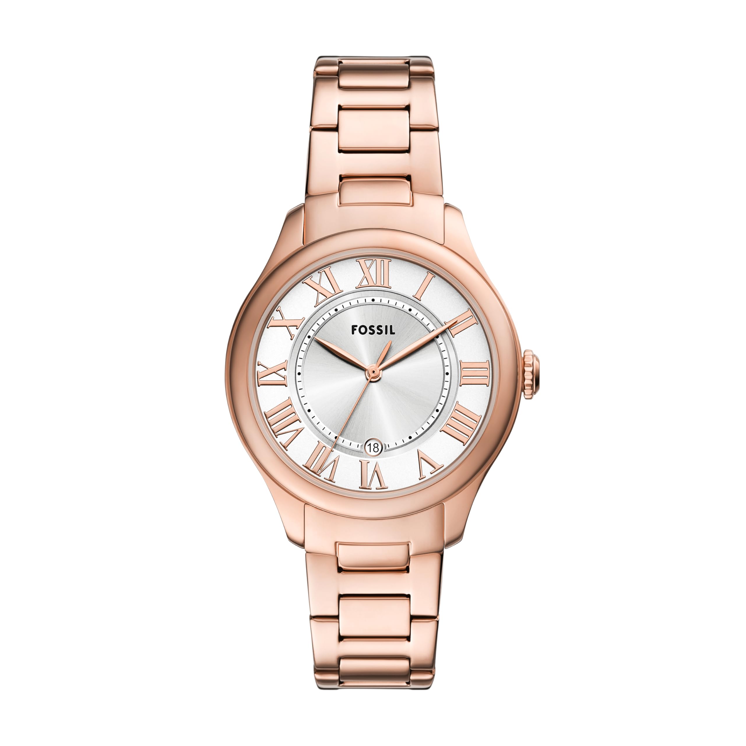 fossil Analog Silver Dial Women's Watch-ES5394-picture-21