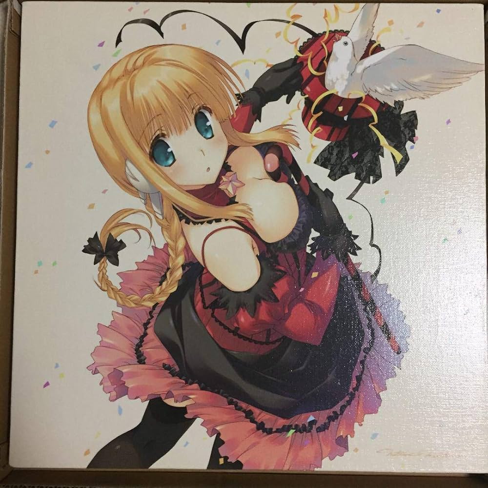 【非売品】みつみ美里 メイド 描き下ろし ロング サイズ 硬質 クリアポスター 非売品】フルアニ プリンセス みつみ美里 ロング サイズ