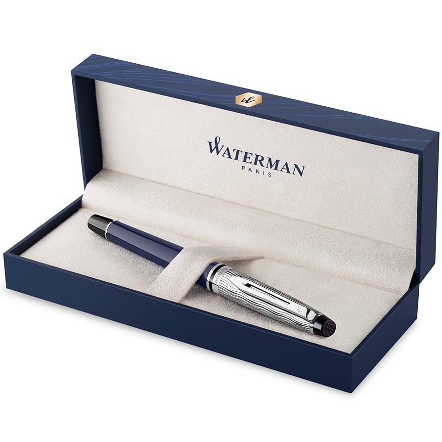 よしWaterman エドソン サファイアブルー ボールペン 詳細ページ | 万年筆 ボールペンなど高級筆記具の販売・買取