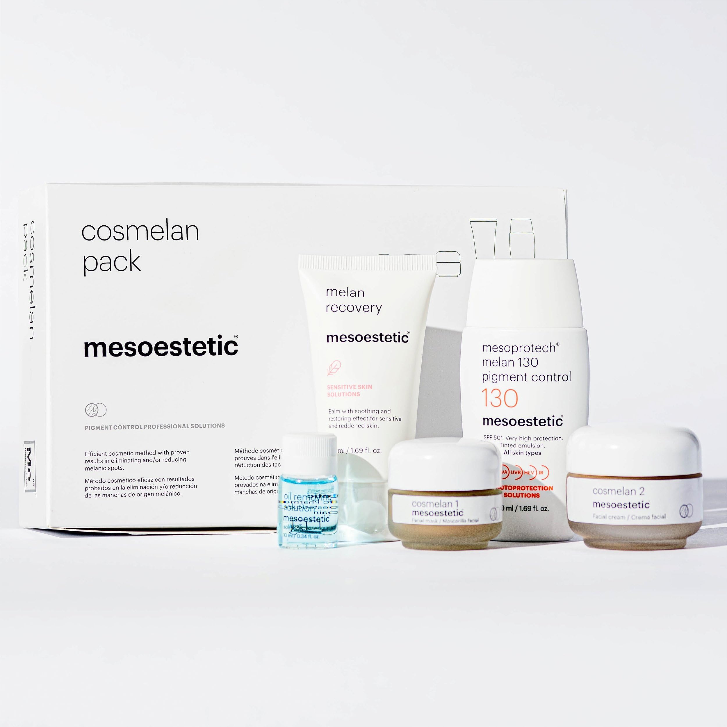 MESOESTETIC Cosmelan Home Pack zur Behandlung von Überempfindlichkeiten