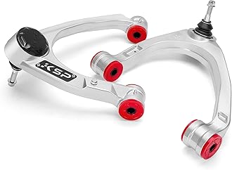 - KSP Silverado Upper Control Arms, 2-4" Aluminum Forged Control Arm Compatible With Ch-evy Silverado GMC Sierra 1500 2007-2018,2pcs Aftermarket UCA With Flexible Ball Joint