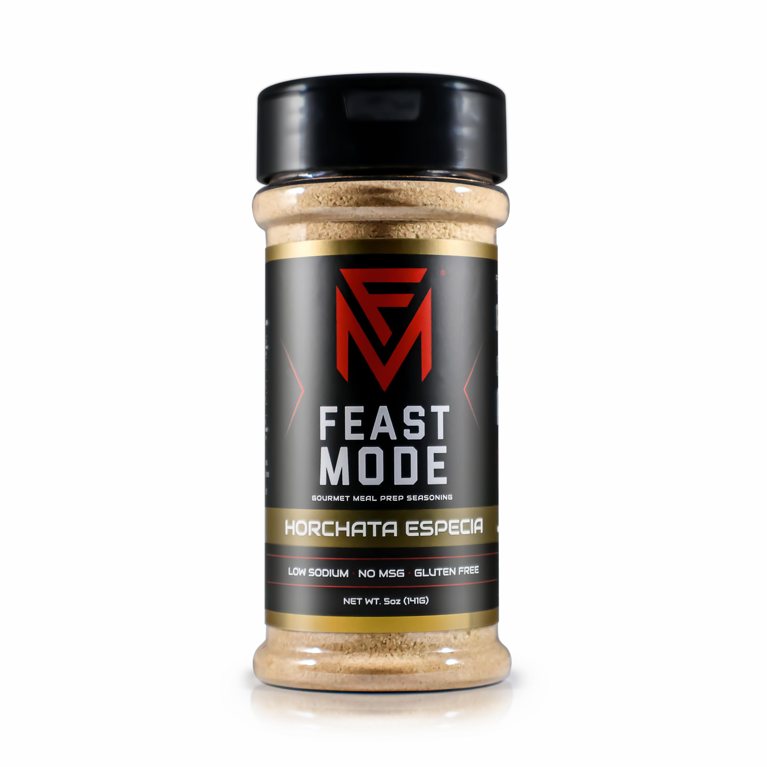 Feast Mode Flavors | Horchata Especia Seasoning | Low Sodium No MSG Gluten Free | All Natural Meal Prep Flavoring, Sweet Topper for Breakfast Oatmeal