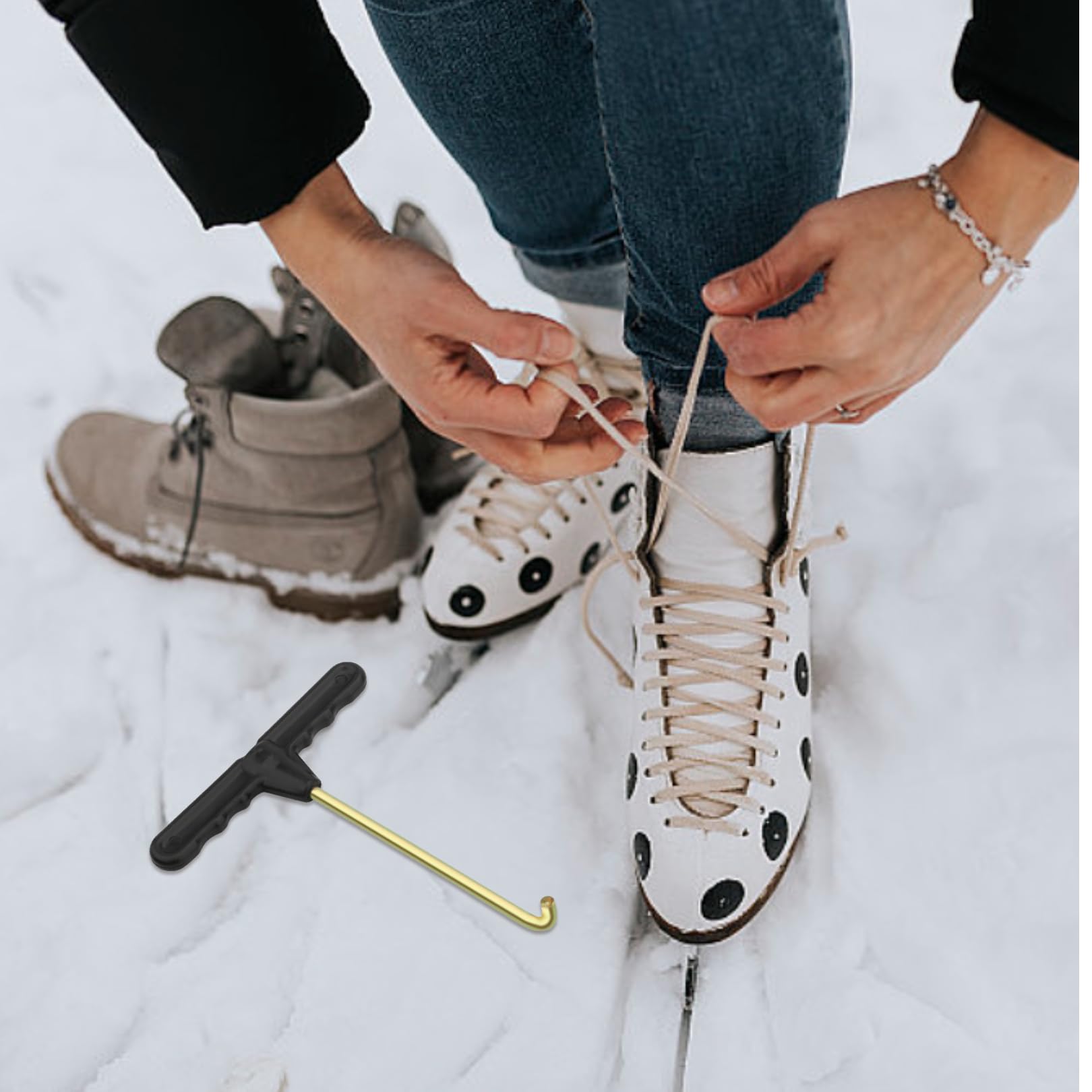 Trampoline Spring Pull Tool Kit Trampoline T-Hook Togo