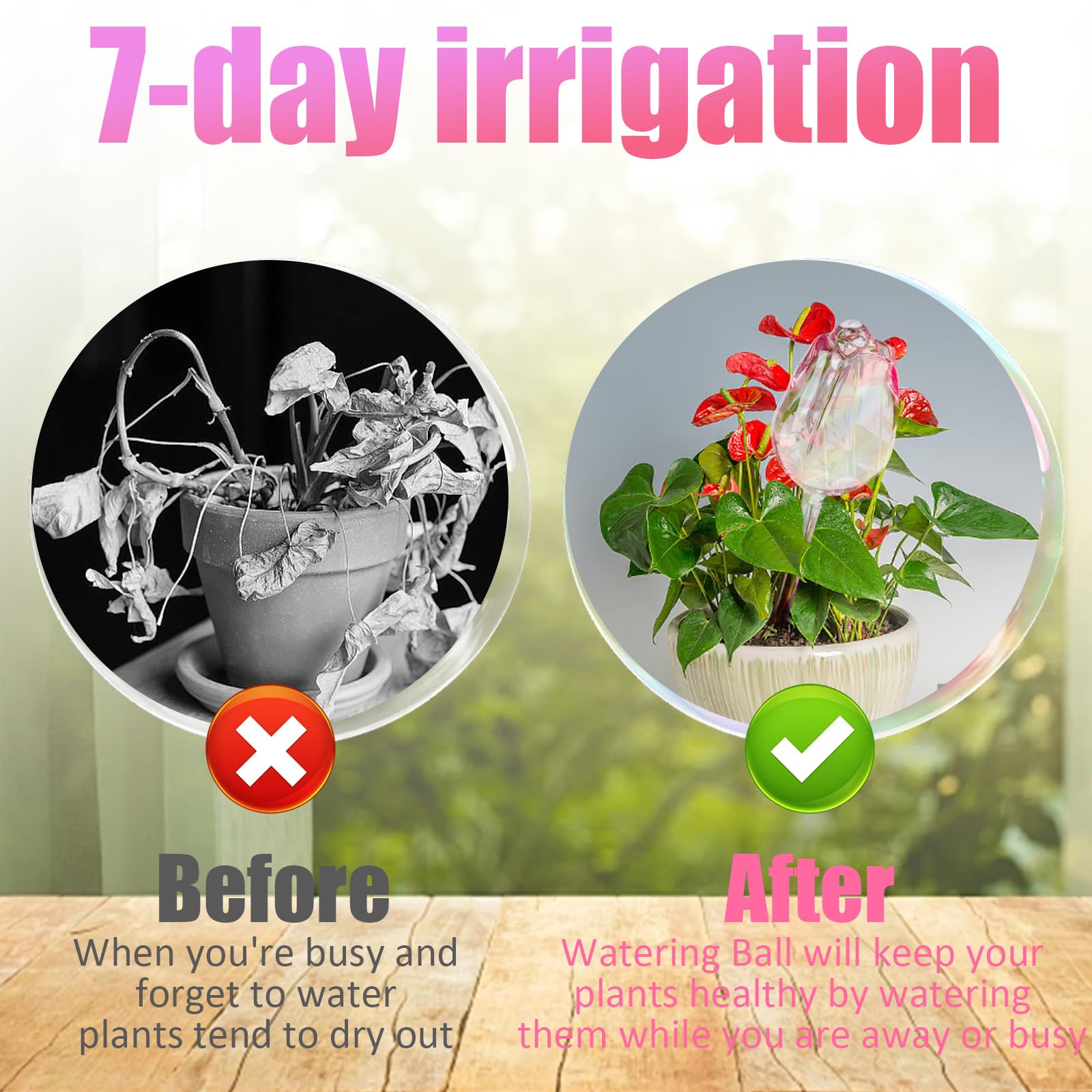 Acquista 1PC strumento di irrigazione a forma di uccello irrigazione a goccia interna punta autoirrigante per piante da fiore dispositivo di irrigazione automatico in Italia a partire da 3.58