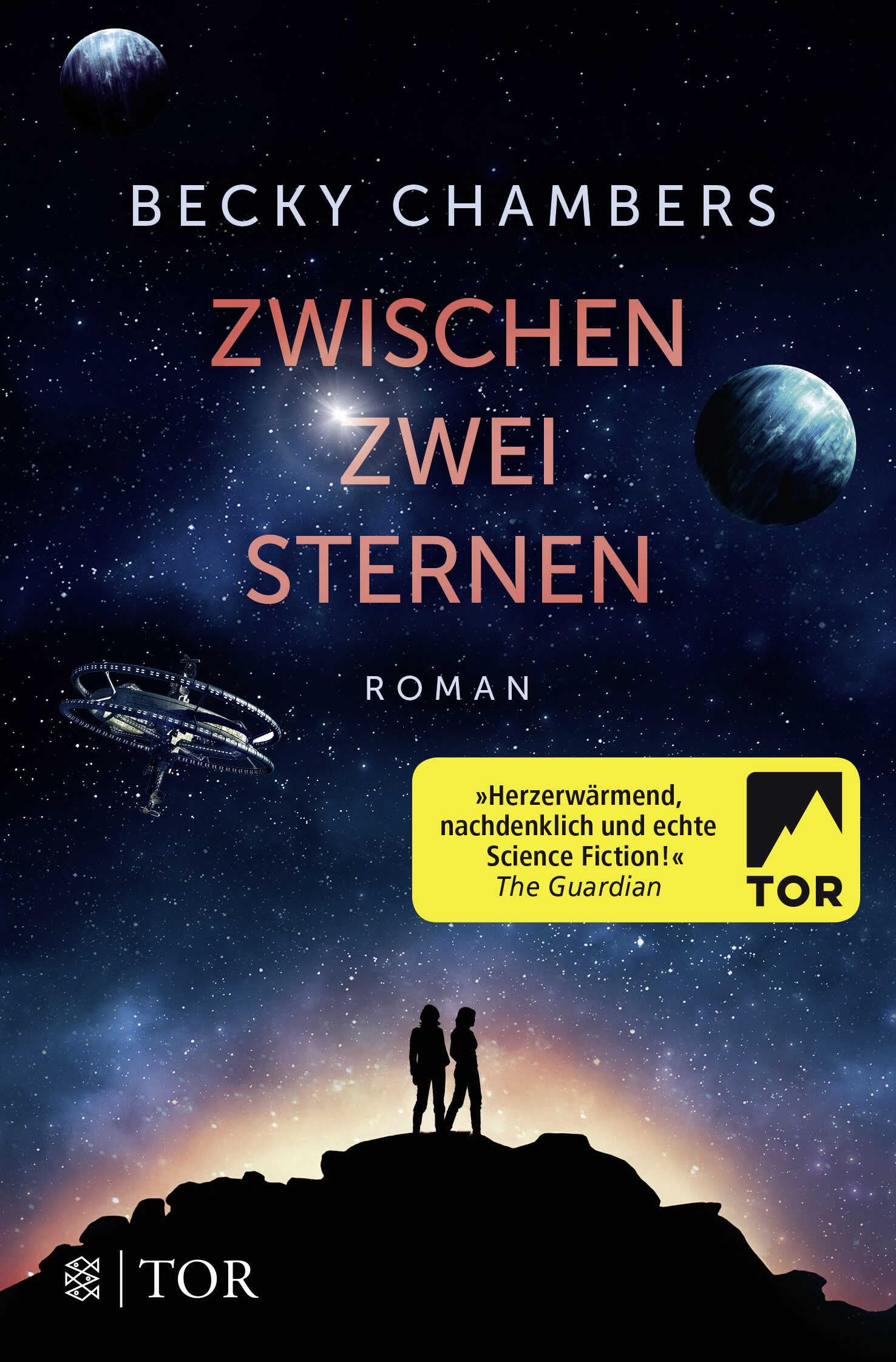 Zwischen zwei Sternen: . (Wayfarer, Band 2)